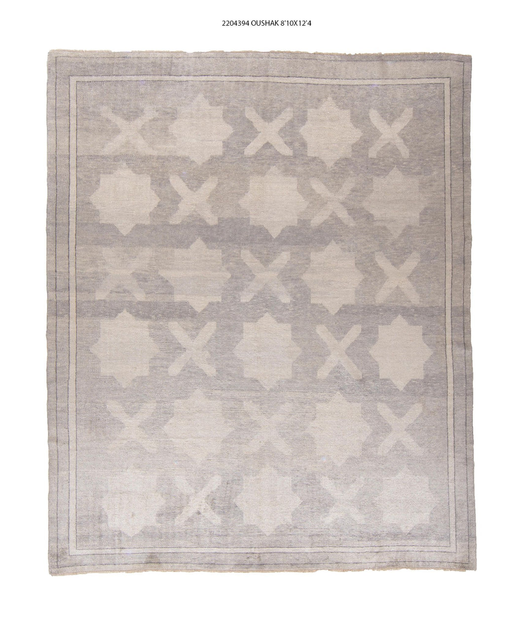 9x12 Modern Oushak Area Rug