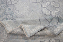 9x11 Modern Oushak Area Rug