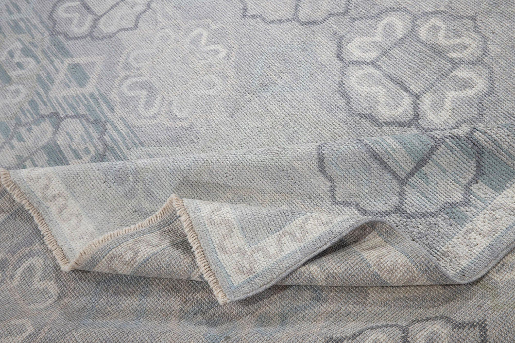 9x11 Modern Oushak Area Rug