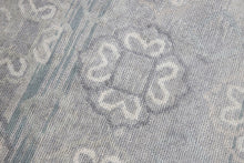 9x11 Modern Oushak Area Rug