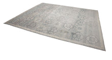 9x11 Modern Oushak Area Rug