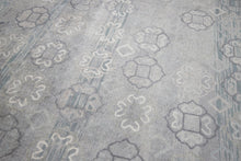 9x11 Modern Oushak Area Rug