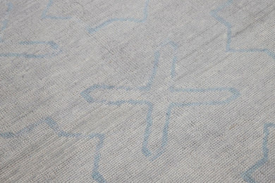 11x14 Modern Oushak Area Rug