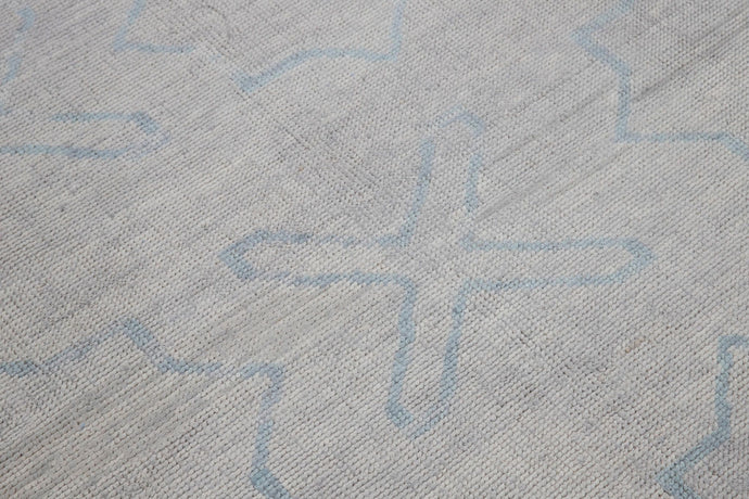 11x14 Modern Oushak Area Rug