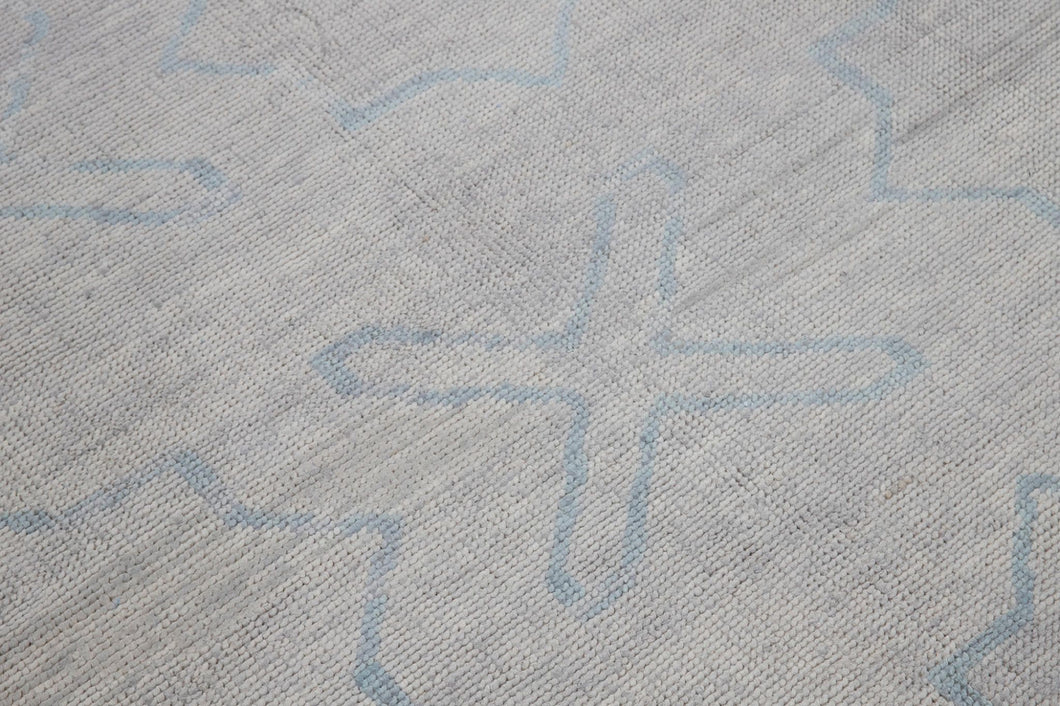 11x14 Modern Oushak Area Rug