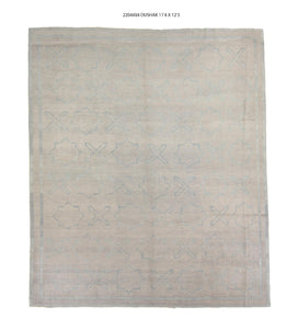 11x14 Modern Oushak Area Rug