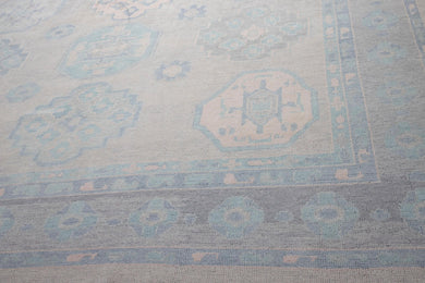 12x14 Modern Oushak Area Rug