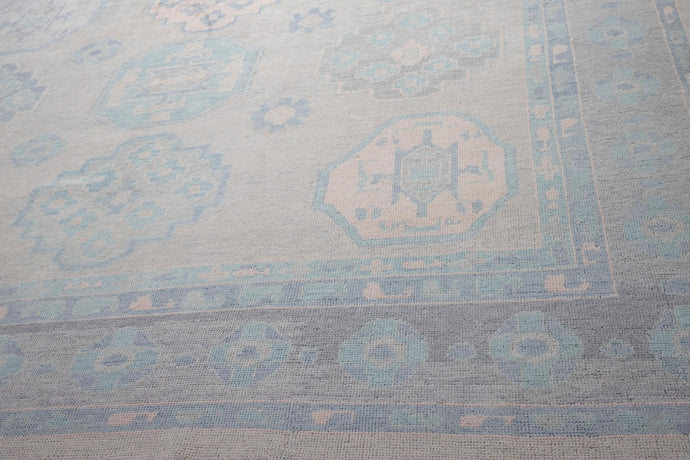 12x14 Modern Oushak Area Rug