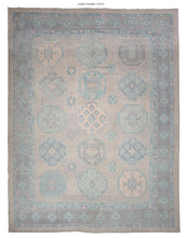 12x14 Modern Oushak Area Rug