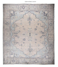 13x15 Modern Oushak Area Rug