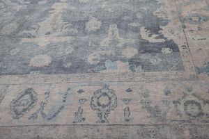 11x15 Modern Oushak Area Rug