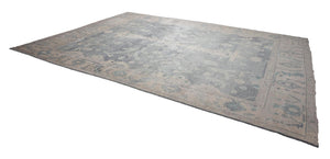 11x15 Modern Oushak Area Rug