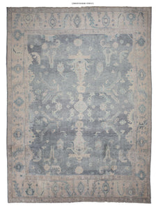 11x15 Modern Oushak Area Rug