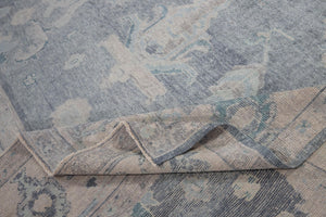 11x15 Modern Oushak Area Rug