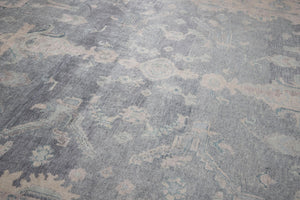 11x15 Modern Oushak Area Rug