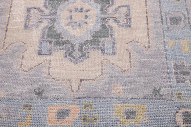 3x15 Modern Oushak Area Runner Rug