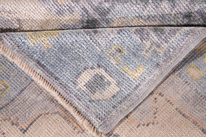 3x15 Modern Oushak Area Runner Rug
