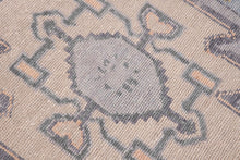 3x15 Modern Oushak Area Runner Rug