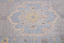 3x15 Modern Oushak Area Runner Rug