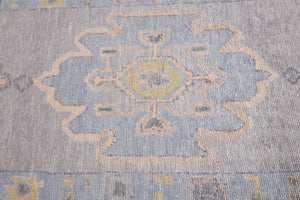 3x15 Modern Oushak Area Runner Rug
