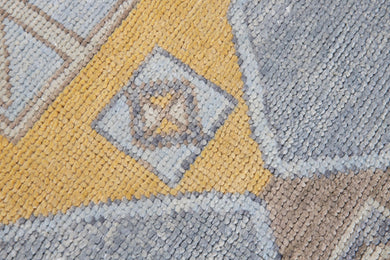 3x16 Modern Oushak Area Runner Rug