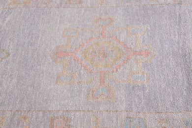 3x13 Modern Oushak Area Runner Rug
