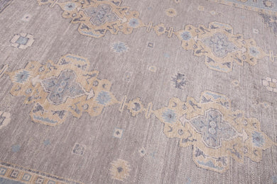 8x10 Modern Oushak Area Rug