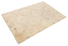 3x4 Old & Vintage Turkish Area Rug