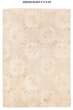 3x4 Old & Vintage Turkish Area Rug