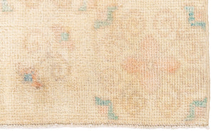 3x4 Old & Vintage Turkish Area Rug