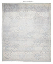 9x11 Modern Oushak Area Rug