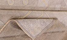 4x15 Modern Oushak Area Runner Rug