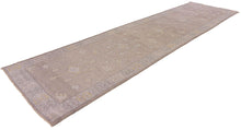 4x15 Modern Oushak Area Runner Rug