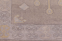 4x15 Modern Oushak Area Runner Rug