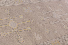 4x15 Modern Oushak Area Runner Rug