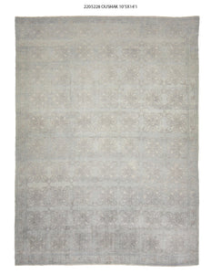 10x14 Modern Oushak Area Rug