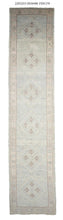 3x14 Modern Oushak Area Runner Rug