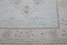 3x14 Modern Oushak Area Runner Rug
