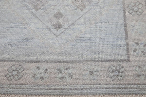 3x14 Modern Oushak Area Runner Rug