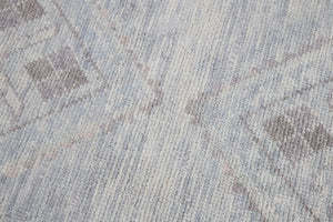 3x14 Modern Oushak Area Runner Rug