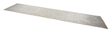 3x14 Modern Oushak Area Runner Rug