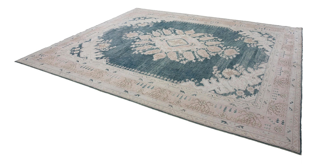 9x11 Old & Vintage Turkish Area Rug