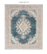 9x11 Old & Vintage Turkish Area Rug