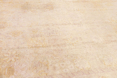 9x13 Moder Oushak Area Rug