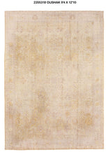 9x13 Moder Oushak Area Rug