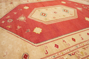10x13 Old & Vintage Turkish Area Rug