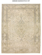 10x13 Old& Vintage Turkish Area Rug