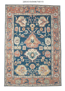 8x11 Old & Vintage Turkish Area Rug