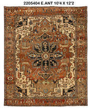 10x12 Old & Vintage Turkish Area Rug