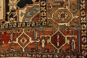10x12 Old & Vintage Turkish Area Rug